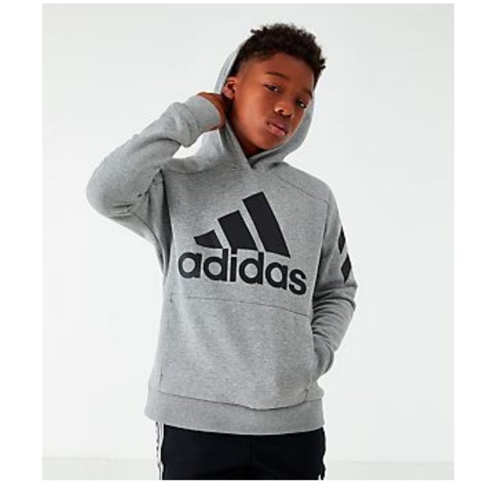*Host Pick* NWT Boys ADIDAS  Pull over hoodie